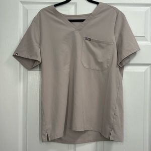 Figs Women’s Slate Catarina One Pocket Scrub Top size L